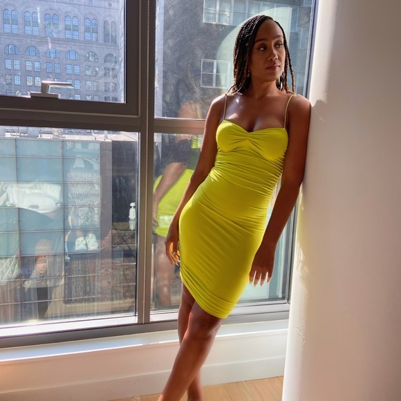 KAYLAH Ruched Mini Dress - Picture 3 of 4